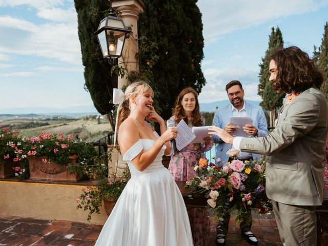 FELIPE and HARRIET's Wedding in Florence, Italy 58