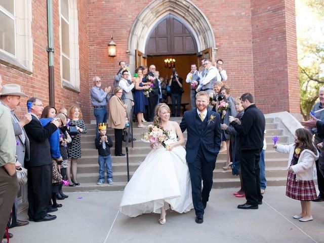 Amanda and Marshalll&apos;s Wedding in Kansas City, Missouri 11