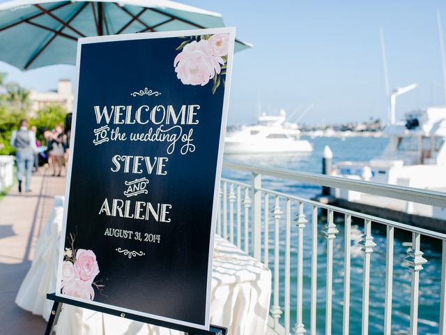 Arlene and Steve&apos;s Wedding in Newport Beach, California 13