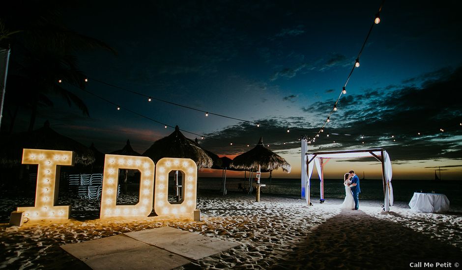 David and Janeth's Wedding in Oranjestad, Aruba