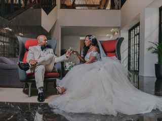 The wedding of Kimmah and Markeith
