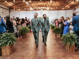 Chris & Connor's wedding