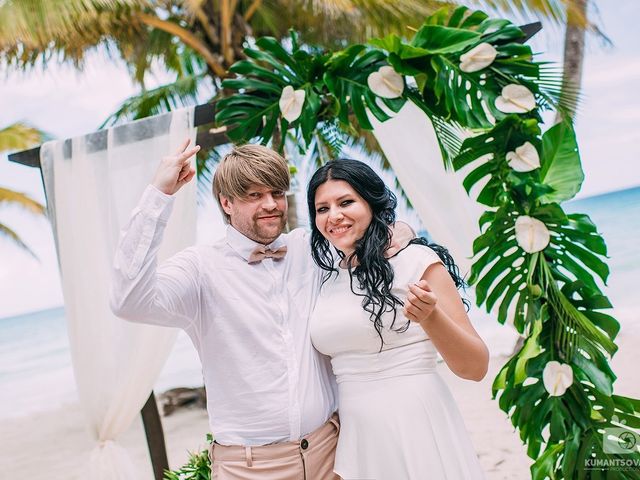 Michail and Victoriya&apos;s Wedding in Bayahibe, Dominican Republic 28