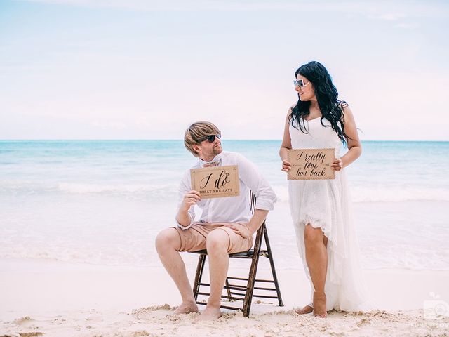 Michail and Victoriya&apos;s Wedding in Bayahibe, Dominican Republic 87