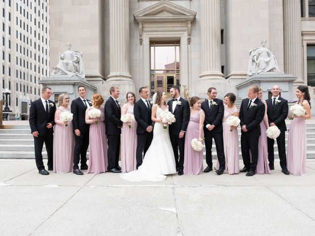 Mark and Jillian&apos;s Wedding in Indianapolis, Indiana 15