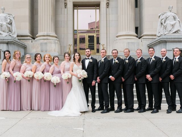 Mark and Jillian&apos;s Wedding in Indianapolis, Indiana 17