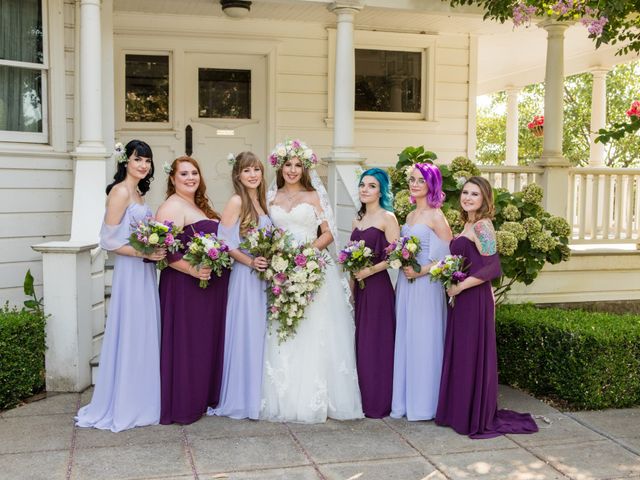 Madison and Dakota&apos;s Wedding in Isleton, California 14