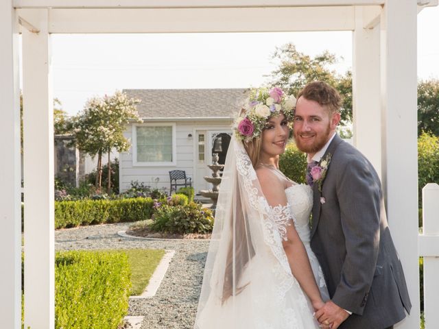 Madison and Dakota&apos;s Wedding in Isleton, California 21