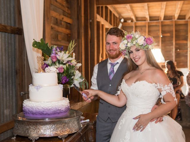 Madison and Dakota&apos;s Wedding in Isleton, California 26