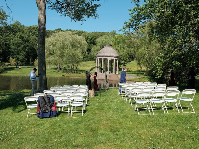 Stephen and Ana&apos;s Wedding in Brookline, Massachusetts 12