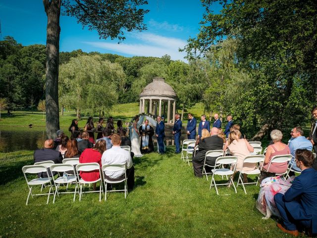 Stephen and Ana&apos;s Wedding in Brookline, Massachusetts 21