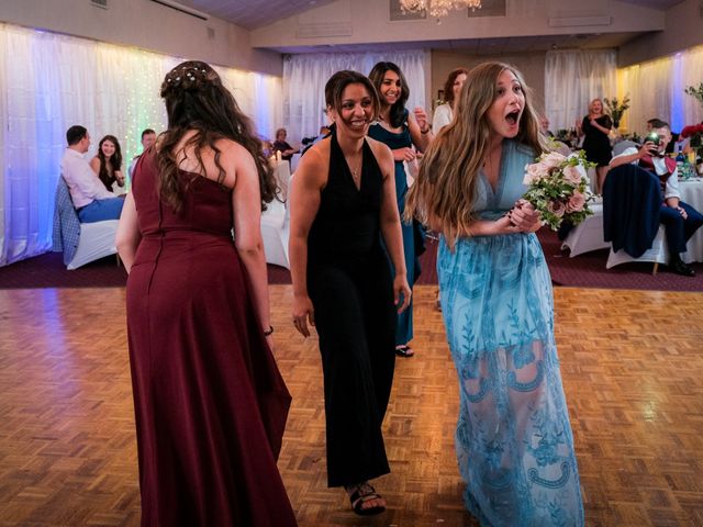 Stephen and Ana&apos;s Wedding in Brookline, Massachusetts 56