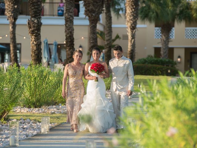 Sajit and Milvia&apos;s Wedding in Willemstad, Curacao 58