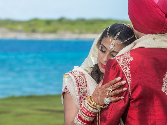 Sajit and Milvia&apos;s Wedding in Willemstad, Curacao 2