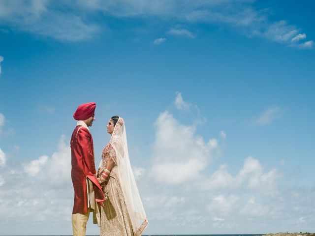 Sajit and Milvia&apos;s Wedding in Willemstad, Curacao 44