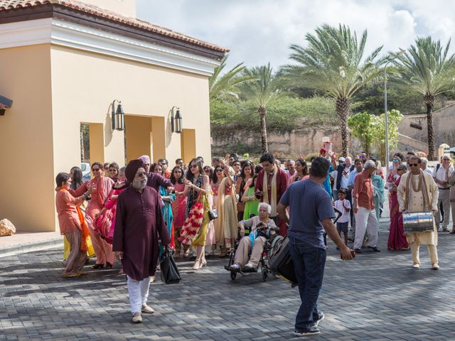 Sajit and Milvia&apos;s Wedding in Willemstad, Curacao 30