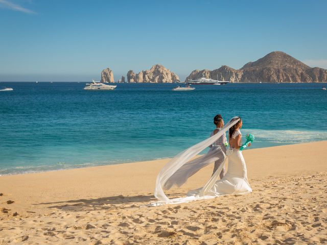 Tabatha and Camelia&apos;s Wedding in Cabo San Lucas, Mexico 7
