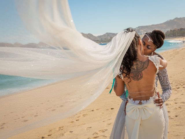Tabatha and Camelia&apos;s Wedding in Cabo San Lucas, Mexico 15