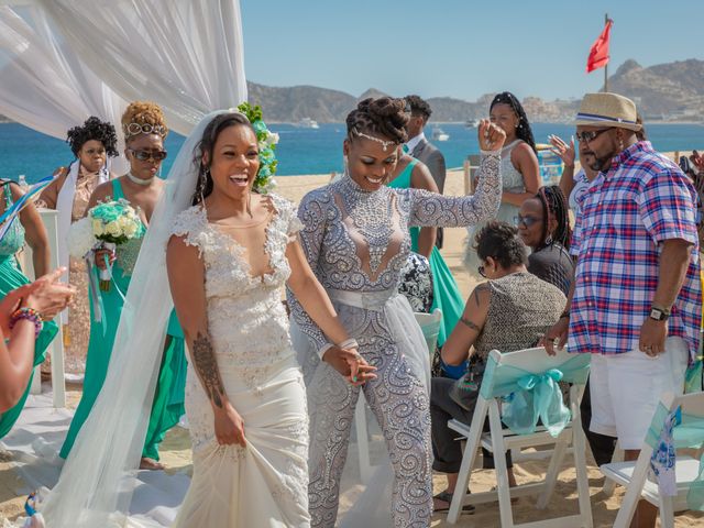Tabatha and Camelia&apos;s Wedding in Cabo San Lucas, Mexico 20