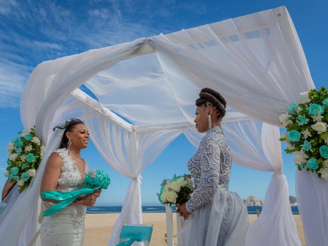 Tabatha and Camelia&apos;s Wedding in Cabo San Lucas, Mexico 28