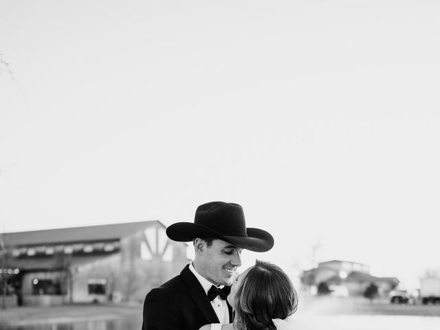 Russell and Brynna&apos;s Wedding in Lubbock, Texas 13