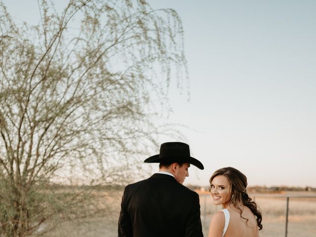 Russell and Brynna&apos;s Wedding in Lubbock, Texas 15