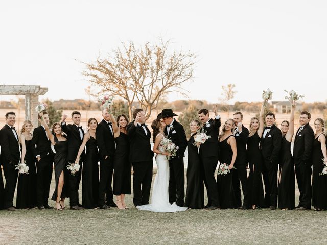 Russell and Brynna&apos;s Wedding in Lubbock, Texas 16
