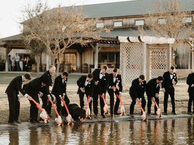 Russell and Brynna&apos;s Wedding in Lubbock, Texas 22