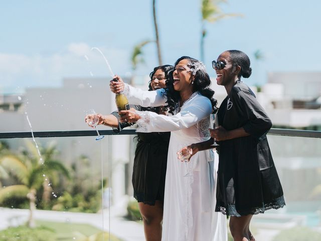 Markeith and Kimmah&apos;s Wedding in Punta Cana, Dominican Republic 10