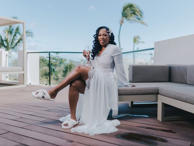 Markeith and Kimmah&apos;s Wedding in Punta Cana, Dominican Republic 12