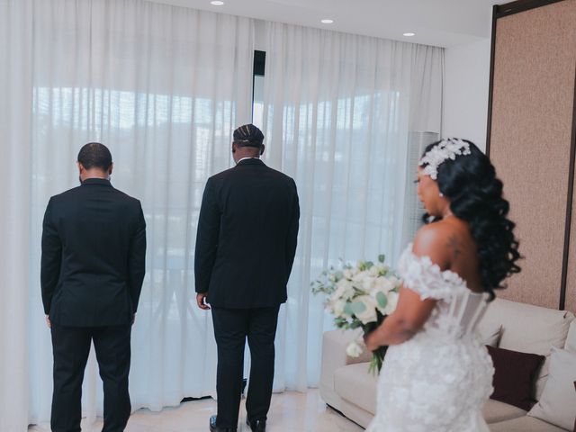 Markeith and Kimmah&apos;s Wedding in Punta Cana, Dominican Republic 16