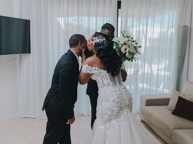 Markeith and Kimmah&apos;s Wedding in Punta Cana, Dominican Republic 18