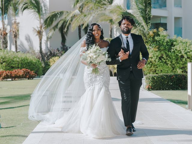 Markeith and Kimmah&apos;s Wedding in Punta Cana, Dominican Republic 28