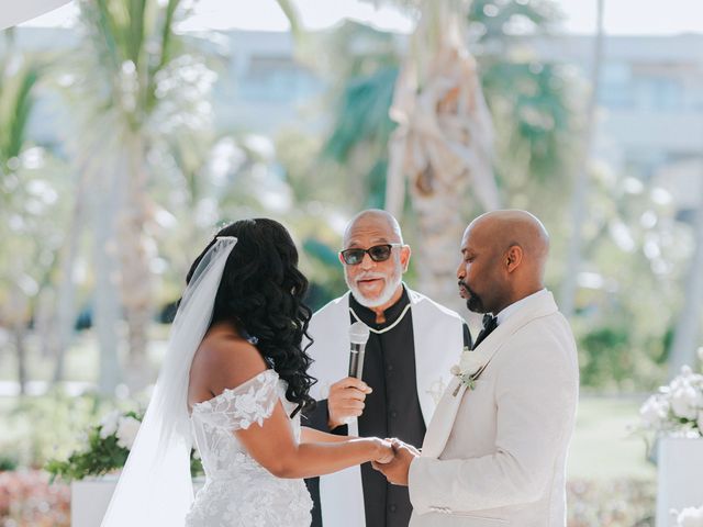 Markeith and Kimmah&apos;s Wedding in Punta Cana, Dominican Republic 30