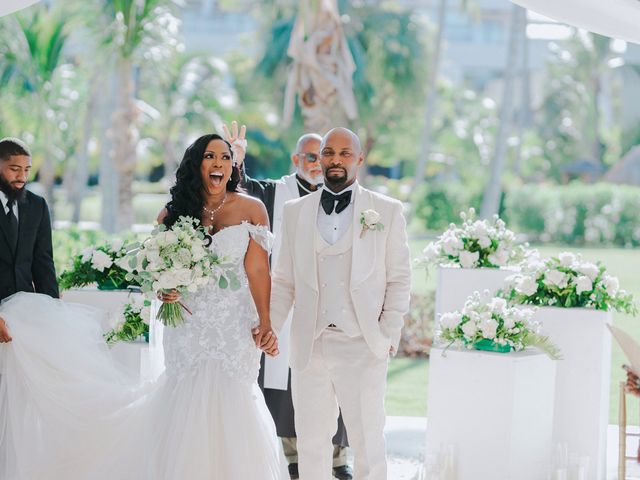 Markeith and Kimmah&apos;s Wedding in Punta Cana, Dominican Republic 32