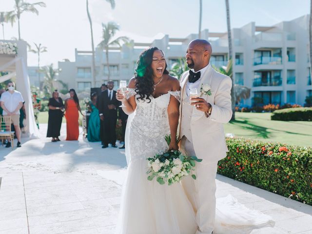Markeith and Kimmah&apos;s Wedding in Punta Cana, Dominican Republic 33