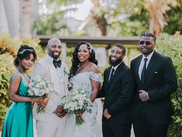 Markeith and Kimmah&apos;s Wedding in Punta Cana, Dominican Republic 34