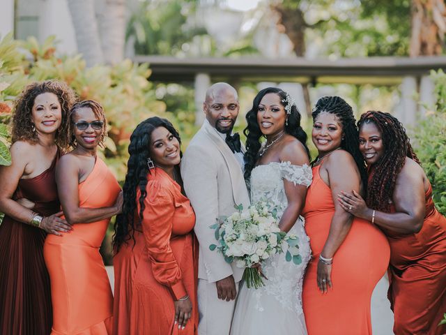 Markeith and Kimmah&apos;s Wedding in Punta Cana, Dominican Republic 35