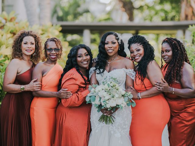 Markeith and Kimmah&apos;s Wedding in Punta Cana, Dominican Republic 36