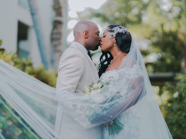 Markeith and Kimmah&apos;s Wedding in Punta Cana, Dominican Republic 38