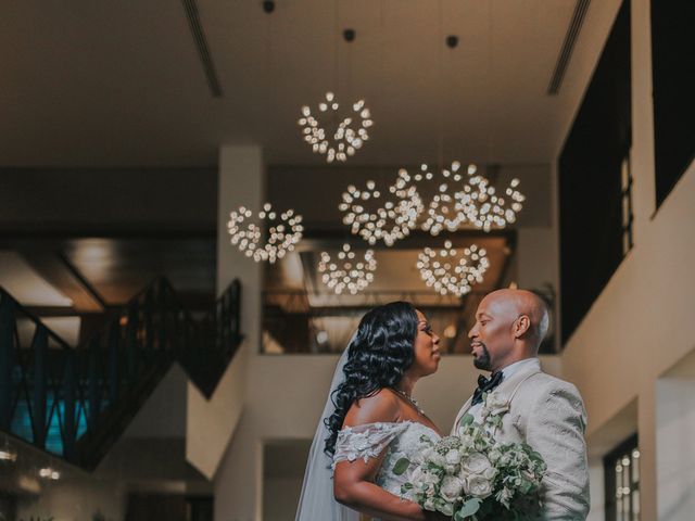 Markeith and Kimmah&apos;s Wedding in Punta Cana, Dominican Republic 41