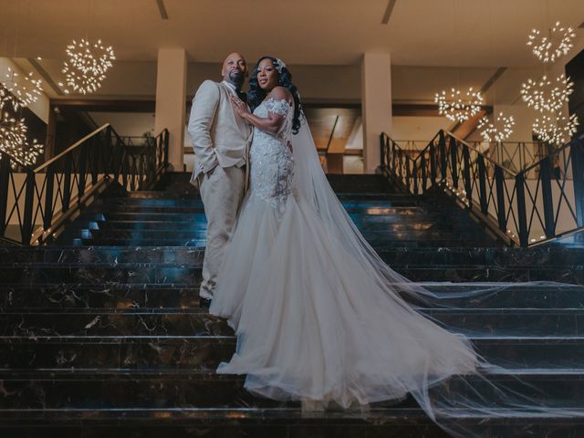 Markeith and Kimmah&apos;s Wedding in Punta Cana, Dominican Republic 42
