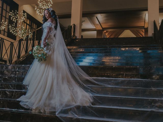 Markeith and Kimmah&apos;s Wedding in Punta Cana, Dominican Republic 43