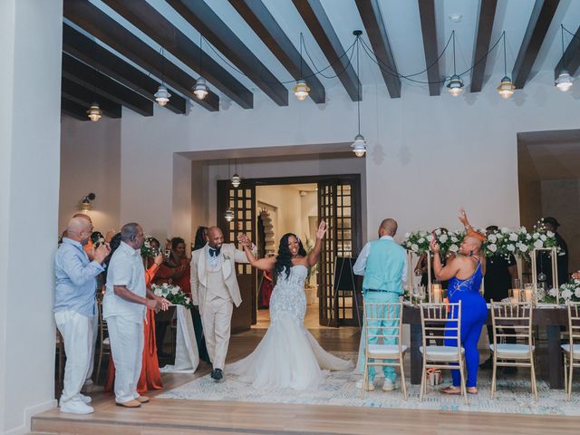 Markeith and Kimmah&apos;s Wedding in Punta Cana, Dominican Republic 49