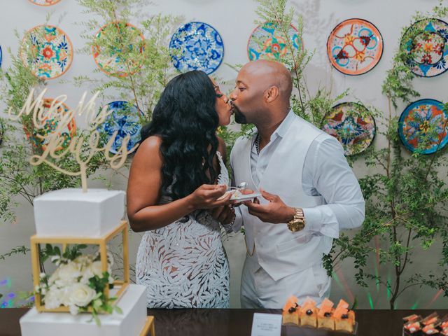 Markeith and Kimmah&apos;s Wedding in Punta Cana, Dominican Republic 52