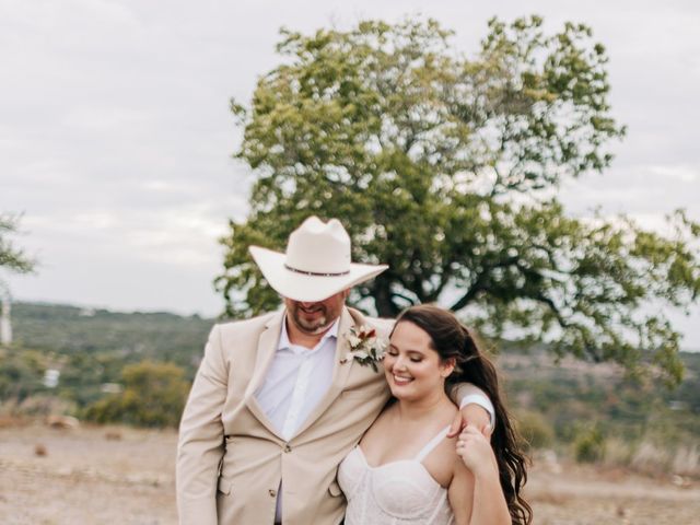 Bobby and Trinity&apos;s Wedding in Johnson City, Texas 17