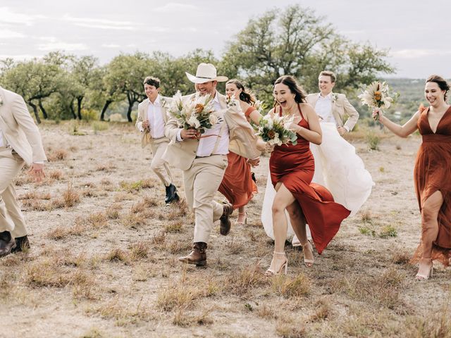 Bobby and Trinity&apos;s Wedding in Johnson City, Texas 22