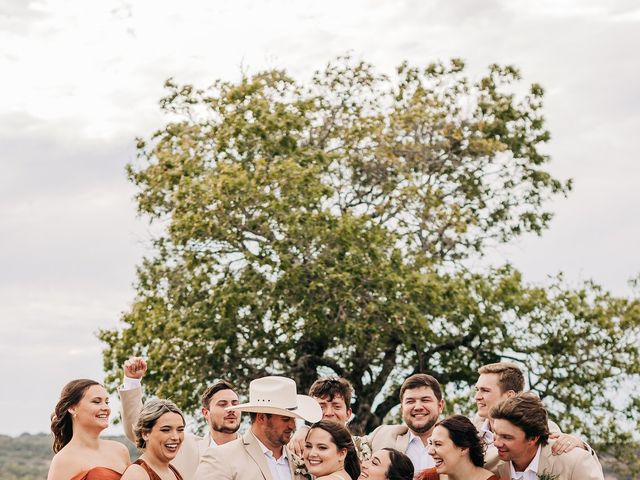 Bobby and Trinity&apos;s Wedding in Johnson City, Texas 23