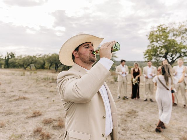 Bobby and Trinity&apos;s Wedding in Johnson City, Texas 24