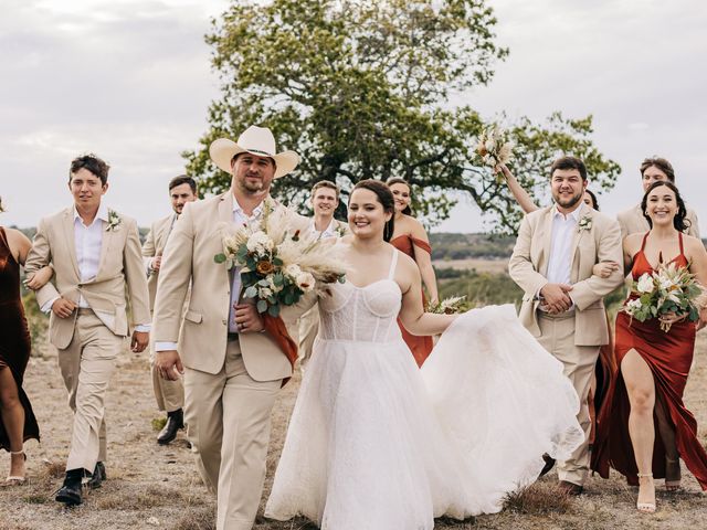 Bobby and Trinity&apos;s Wedding in Johnson City, Texas 25